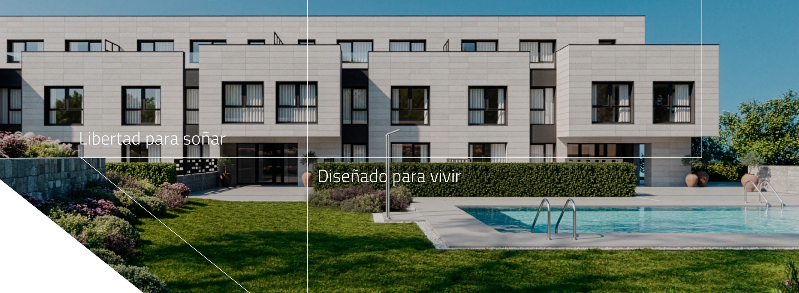 Residencial Calabazas. Libertad para soñar. Diseñado para vivir.